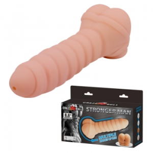 Мастурбатор с Вибрацией Crazy Bull Stronger Man BM-009213Z