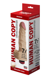 Вибромассажёр HUMAN COPY 7