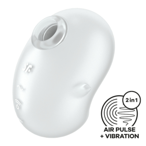 Вакуумный массажер Satisfyer Cutie Ghost 067766SA