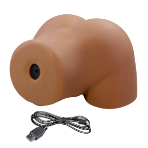 Мастурбатор с вибрацией, всасыванием и звуковыми эффектами Geriann BM-009259Q