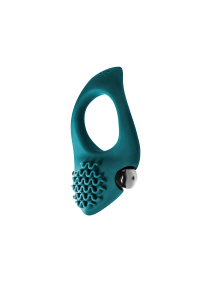 Эрекционное виброкольцо Pure Passion Midnight Green 1300-03lola