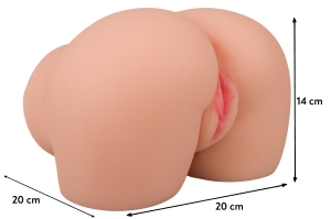Мастурбатор с вибрацией и всасыванием Cutie Lush 2109-01lola