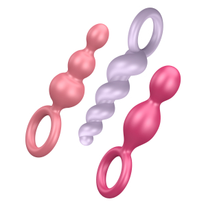 Комплект Анальных Стимуляторов Satisfyer Colored 016594SA