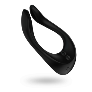 Тестер Вибромассажер для Пары Satisfyer Partner Multifun 2 Black 4001074-F